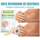 thumbnail image 3 of Rollo Cinta Silicona Reparación Cicatrices Marcas Piel, 3 of 7