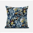 thumbnail image 6 of Sea Garden Rose Suede Zippered Pillow with Insert in Purple Pink 18 x 18, 6 of 6