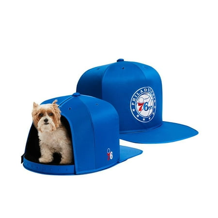 UPC: 0887786002721 | Royal Philadelphia 76ers Small Pet Nap Cap Dog Bed