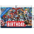thumbnail image 3 of Marvel - Happy Birthday Wall Poster, 22.375" x 34", 3 of 4