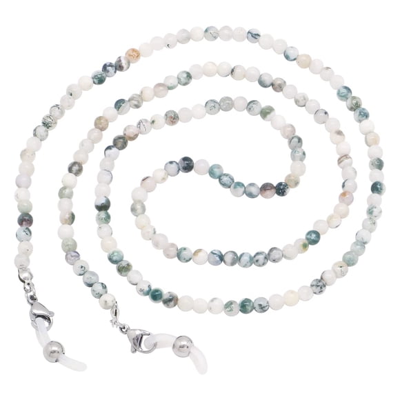 Cadena de Piedras Naturales para Gafas de Sol y Anteojos de Moda