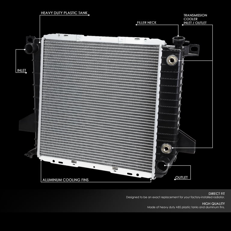 Radiator 2470 Fits 2003 Mazda B2300 | Ford Ranger 2.3L L4 Radiator 2470 Fits 2003 Mazda B2300 | Ford Ranger 2.3L L4