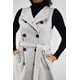 thumbnail image 4 of Chaleco de doble botonadura Roman Fashion Juvenil 2002 Gris M, 4 of 6