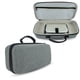 thumbnail image 4 of Bolsa De Almacenamiento Para Consola De Juegos Bolsa de almacenamiento para consola de juegos EVA, bolsas de transporte de viaje con soporte interno para ASUS Rog Ally, 4 of 8