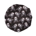 thumbnail image 3 of Kuromi Bonnet de Nuit Réversible à Imprimé Intégral, 3 of 7