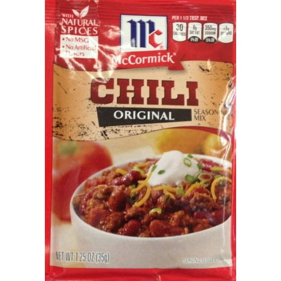 McCormick Original Chili Seasoning Mix