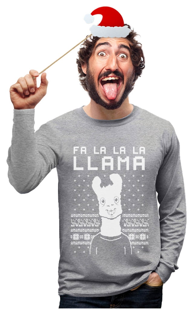 fa la la llama sweater walmart
