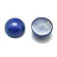 thumbnail image 2 of Natural Lazuli Cabochons Half Round/Dome 10x5mm, 2 of 2