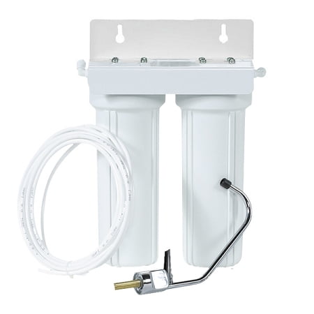 Undercounter Water Purifier - Isopure Water (UC-DBL2) Dual Stage Under Counter Water Filter