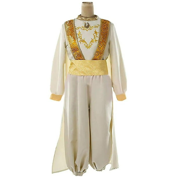Lampara Aladino Principe Aladino disfraz de Principe traje para hombre adulto conjunto sombrero Halloween carnaval fiesta pelicula Cosplay disfraz Bodega Aurrera en linea