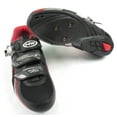thumbnail image 4 of Northwave Fighter SBS Black/Red Road Cycling Shoe Size 43 SPD SL Look speedplay, 4 of 5