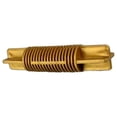 thumbnail image 1 of 5Pieces Corner Bay Window Curtain Pole Elbow Joint Connector Golden, 1 of 9