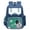 GN1, variant on Stylish 3D Astronaut Print Backpack with Reflective Strips & Emergency Whistle, Ultra-Light Casual Daypack