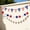 B248, variant on CVLNCYCLING Star Stripe Banners Garland, 220cm Patriotic Pentagram, String Flag Holiday Party, Independence Day Decor