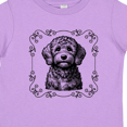thumbnail image 4 of Inktastic Labradoodle Puppy Dog Girls Toddler T-Shirt, 4 of 5