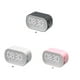 thumbnail image 4 of Altavoz Bluetooth Matsuzay con pantalla LED Subwoofer Barra de sonido Alarmas duales Despertador Radio FM Reproductor de música Negro, 4 of 6