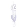 thumbnail image 1 of White dream designer dreams handmade with hand with feathers cat, 1 of 5