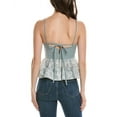 thumbnail image 2 of THE GREAT womens  The Camelia Top, 0, Blue, 2 of 3