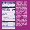 thumbnail image 3 of Welch's Juicefuls, Berry Blast Fruit Snacks, 1 Ounce, 6 Pouches, 3 of 7