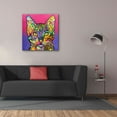thumbnail image 3 of Epic Graffiti 'Shiva' by Dean Russo, Giclee Canvas Wall Art, 37"x37", 3 of 8