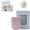 Coral pink U.S. Edition, variant on D11 Small Label Maker Machine Thermal Printer for Organization Marks