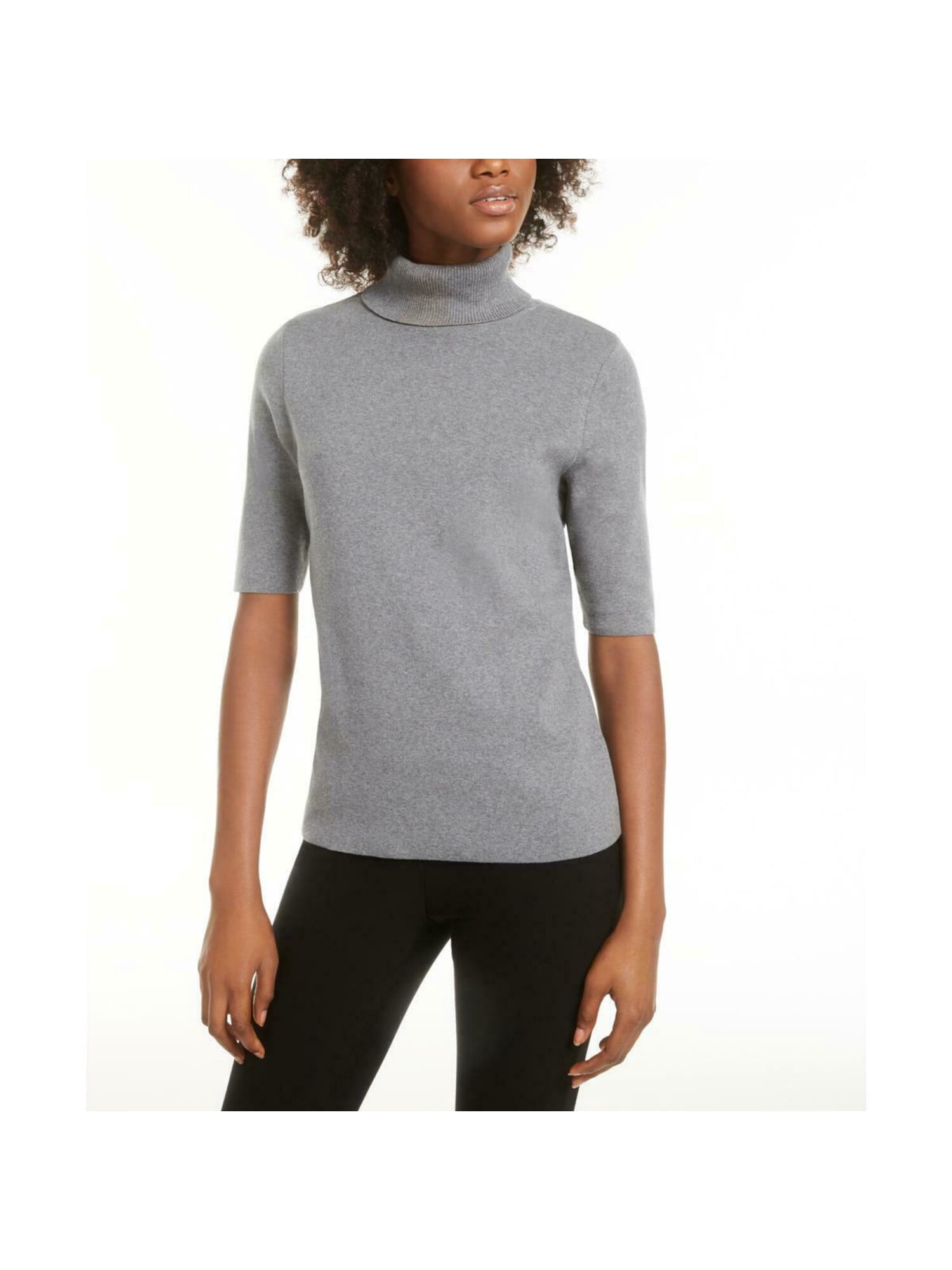 Alfani Womens Elbow Sleeve Pullover 
