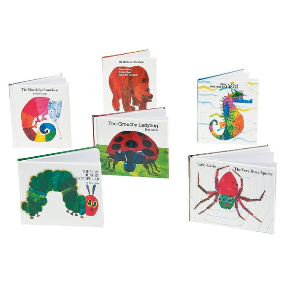 Eric Carle Little Notebooks - Party Favors - 24 Pieces