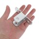 thumbnail image 5 of BESTYASH 2Ud Brackets Para De Kit De Soportes Para Marco Resistente Acabado Plata, 5 of 8