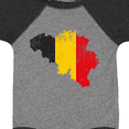 thumbnail image 4 of Inktastic Belgian Map Flag Boys or Girls Baby Bodysuit, 4 of 5