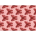 thumbnail image 1 of Ahgly Company Machine Washable Indoor Rectangle Transitional Pastel Pink Area Rugs, 8' x 12', 1 of 7