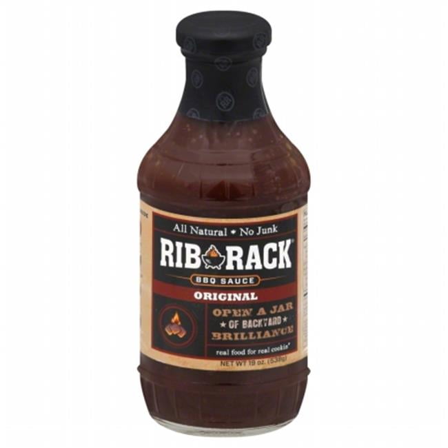RIB RACK SAUCE BBQ ORGNL19 OZ Pack of 6