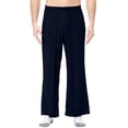 thumbnail image 2 of Uinagy Men's Loose Soft Drawstring Pajama Pants, 2 of 6