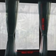 thumbnail image 4 of Película de privacidad para ventanas con patrón de bambú, adhesiva para vidrio, adhesivo para ventanas en casa 39.37"L x 17.72"W transparente, 4 of 6