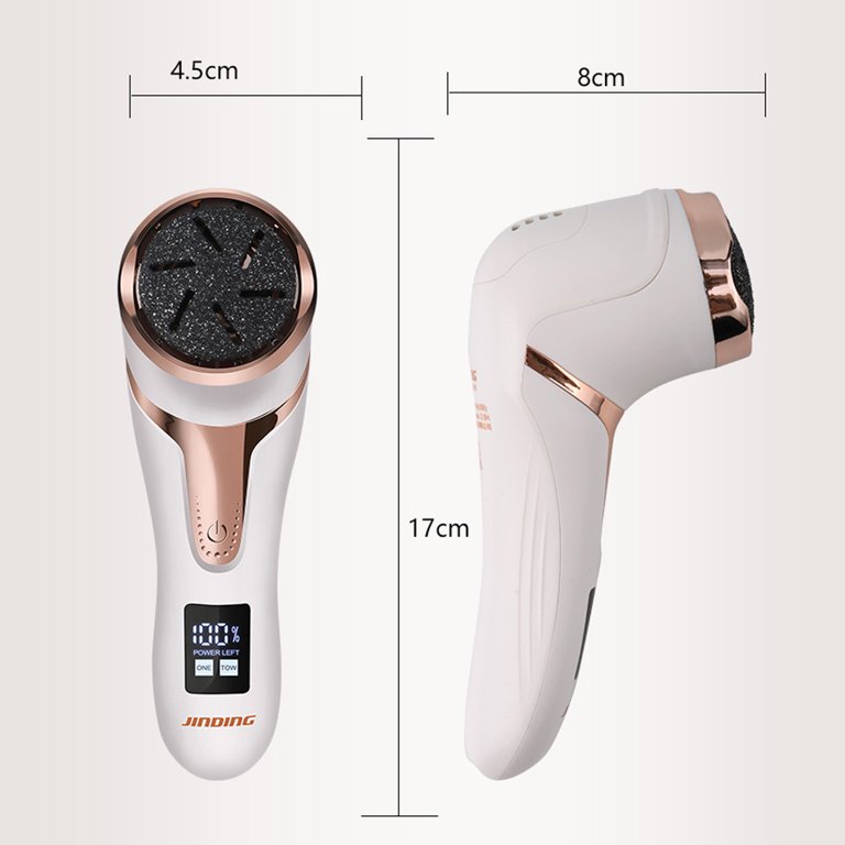 Electric Foot Callus Remover Pedicure Kit Foot File Dual Speed Setting  Cordless Rechargeable Professional SPA Ideal Gift -  Israel