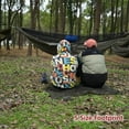 thumbnail image 3 of onewind Ultralight Silnylon Camping Shelter Ground Mat Tent Footprint OD Green, 55"x 39", 3 of 5