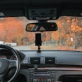 thumbnail image 4 of Miangastore Vehicle Phone Bracket Plastic Metal 1Set 4.0x3.3x9.4in, 4 of 8