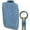 Blue, variant on Key Fob Cover Compatible with Lexus ES NX RX GX UX TX Series Keychain Holder Protector, Gray, 1