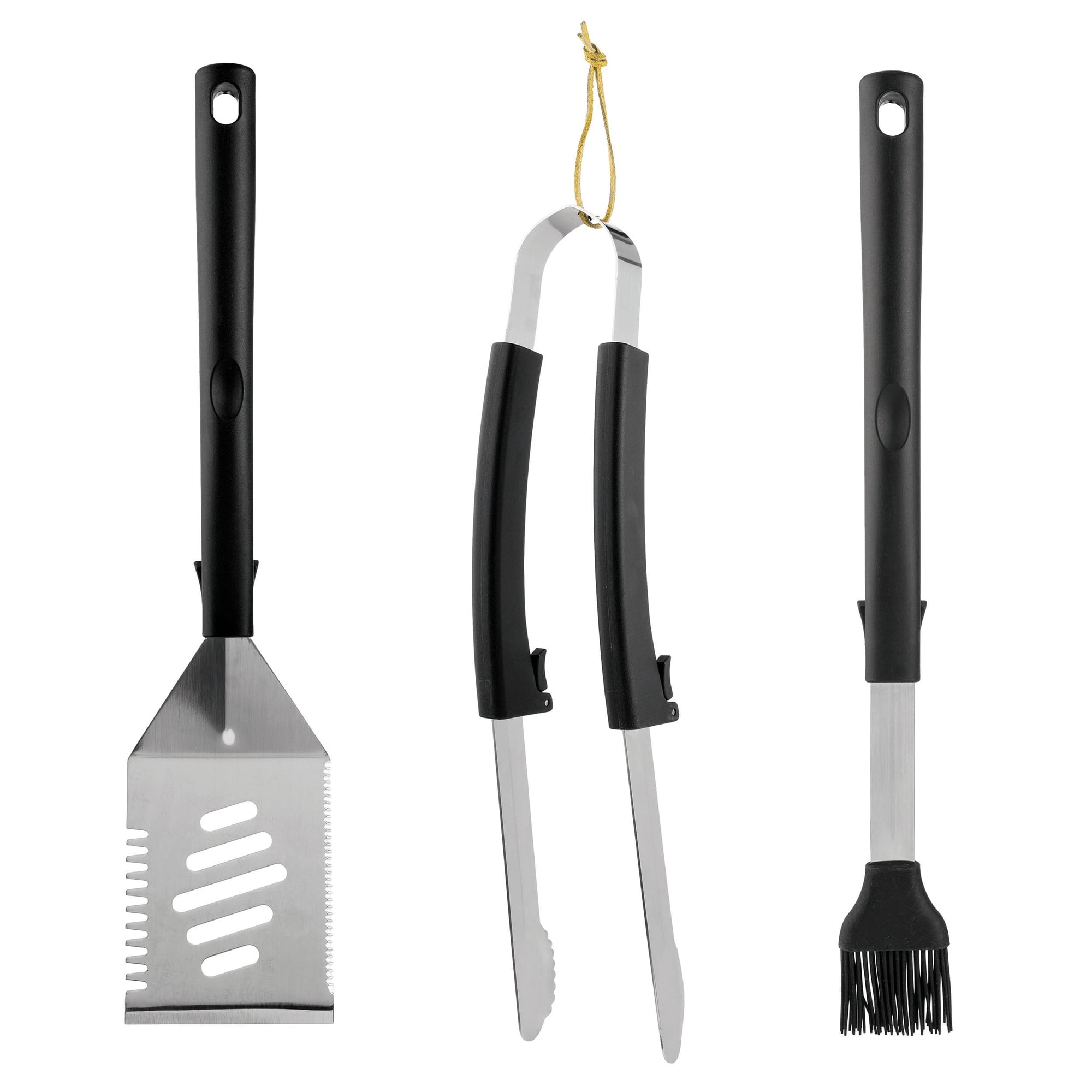 Mr Bar B Q 3 Piece Kickstand Handles Grill Tool Set Walmart Com Mr Bar B Q 3 Piece Kickstand Handles Grill Tool Set Walmart Com