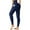 28"Navy Blue, variant on UUE 28"Inseam Leggings with Pockets for Women, High Waisted Yoga Pants Tummy Control