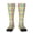 2 Black-2, variant on colorful easter eggs Knee Socks, High Socks Long Stretchy Sock Women Knee High Stocking, Long Socks for Women