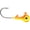 Chartreuse Orange, variant on VMC Hard Ball Jig 1/4 Assorted Kit