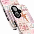 thumbnail image 2 of Inspirational Christian Collage Phone Case, Bible Verses & Faith Quotes iPhone Cover, Uplifting Religious Artistic Protective Case for iPhone 17 16 15 14 13 12 11 Pro Plus Mini, 2 of 6