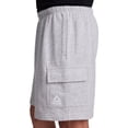 thumbnail image 4 of Reebok Men's and Big Men's League Knit Cargo Short, 7" inseam, Sizes XS-5XL, 4 of 8