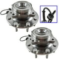 thumbnail image 3 of TRQ Front Wheel Bearing & Hub Assembly for Chevy Silverado GMC 3500 BHA53645 Fits select: 2001-2007 CHEVROLET SILVERADO, 2001-2006 GMC NEW SIERRA, 3 of 5