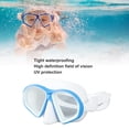 thumbnail image 3 of Gafas De Buceo, Lentes De Vidrio De Alta Definición Gafas De Natación Silicona Y Vidrio Templado Presión Ocular Difusa Ajustable Sellado Fuerte Para Surfear, 3 of 7