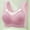 Pink, variant on SCSAlgin Push-Up Lace Bra Womens Comfy Anti-Sagging Bra Gathered Bra Plus Size Sports Bra Posture Correction Bra