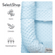 thumbnail image 4 of Cojin Antireflujo Colchón Para bebe Cuna Azul, 4 of 5