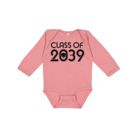 

Inktastic Class of 2039 Graduate Gift Baby Boy or Baby Girl Long Sleeve Bodysuit