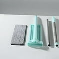 thumbnail image 6 of Hands-Free Flat Mop - Dry and Wet Use Easy Sweeping and Dusting Floor Mop with Swivel Head, 6 of 9