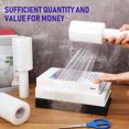 thumbnail image 1 of YAOMOBB Easy To Use Plastic Wrap With Handle Easy to Use Heavy Duty Handle Stretch Film for Moving and Packing Ideal for Wrapping, 1 of 5